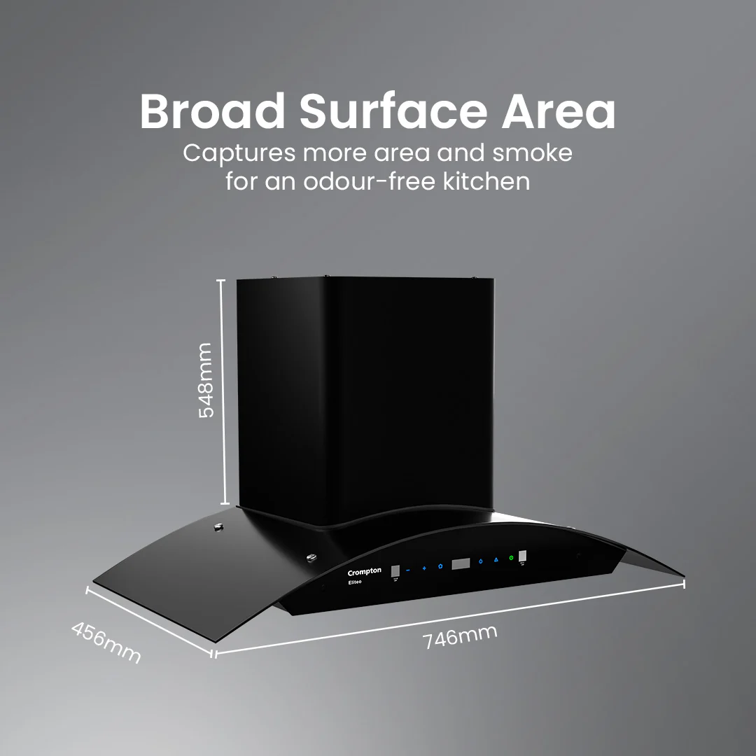 Crompton Eliteo Curv Filterless Chimney - Image 11