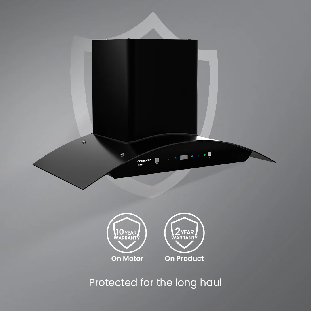 Crompton Eliteo Curv Filterless Chimney - Image 12