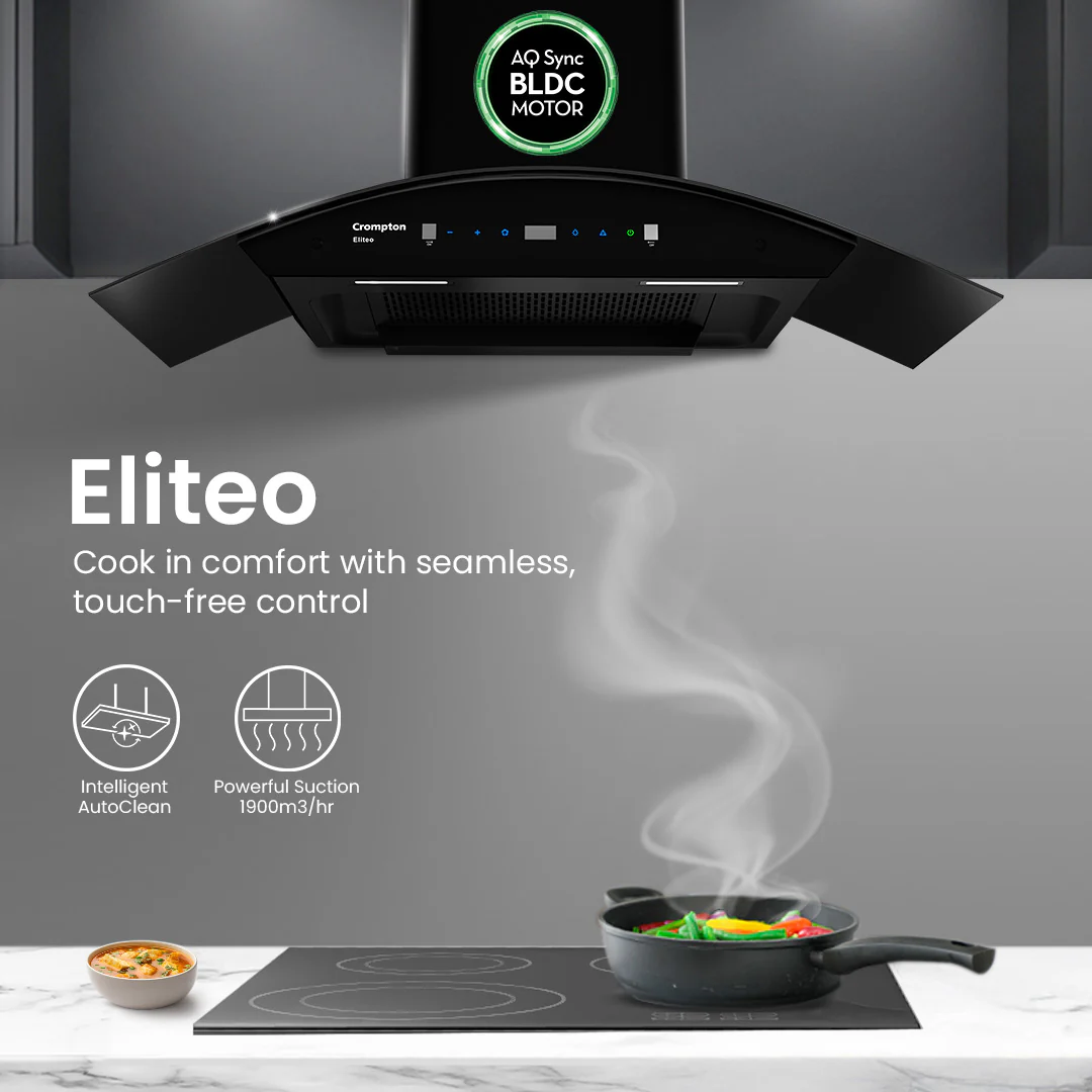 Crompton Eliteo Curv Filterless Chimney - Image 14