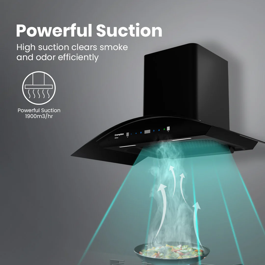 Crompton Eliteo Curv Filterless Chimney - Image 16