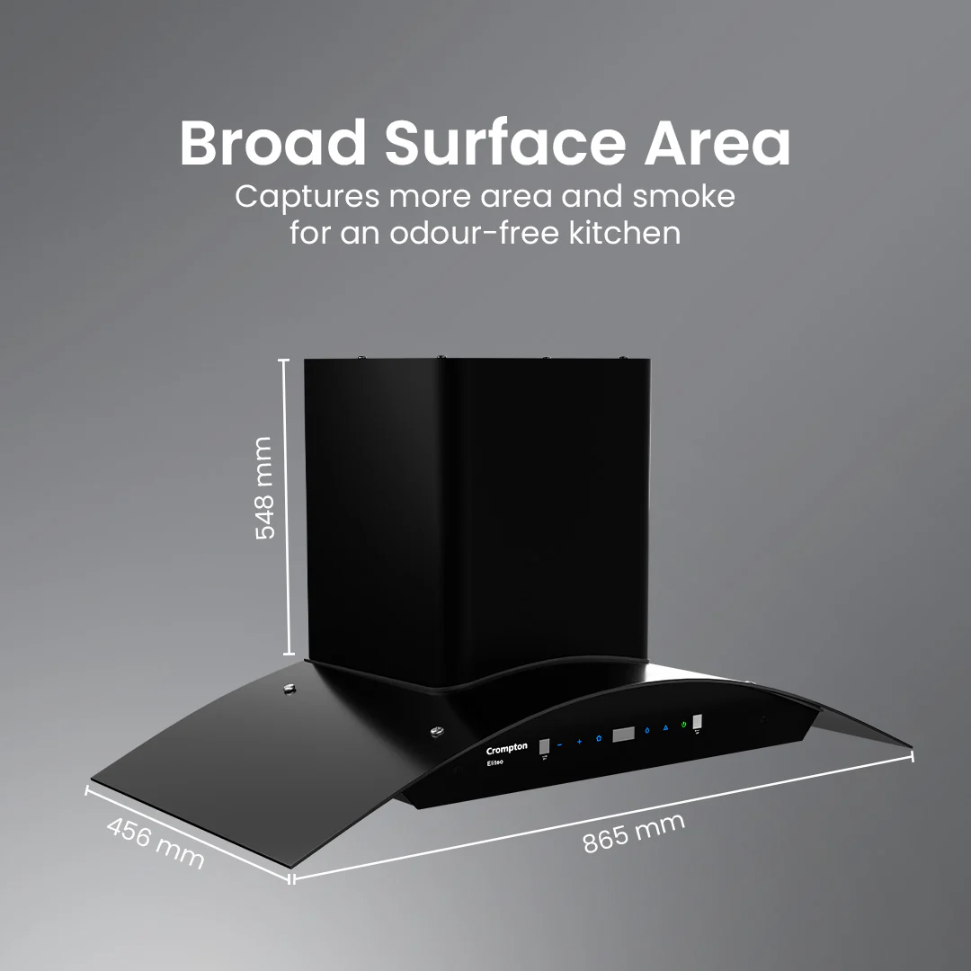 Crompton Eliteo Curv Filterless Chimney - Image 17