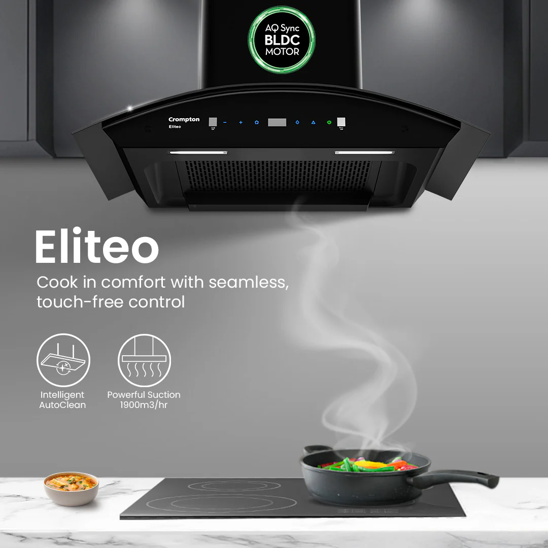 Crompton Eliteo Curv Filterless Chimney - Image 2