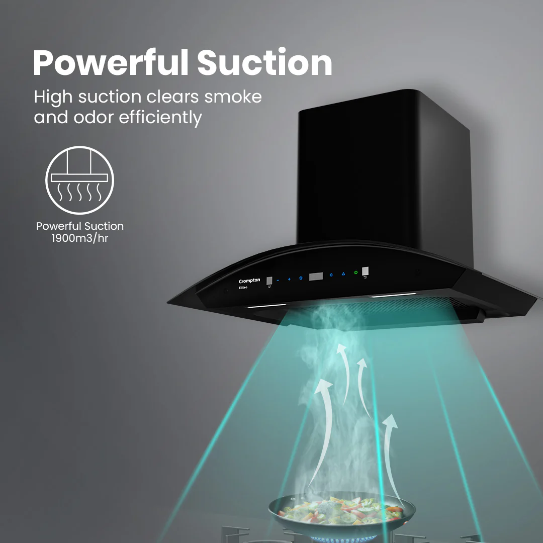 Crompton Eliteo Curv Filterless Chimney - Image 4