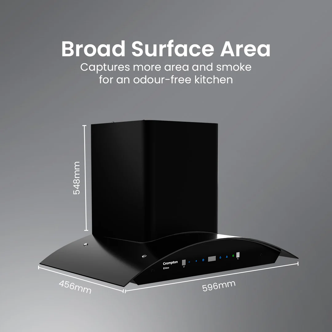 Crompton Eliteo Curv Filterless Chimney - Image 5