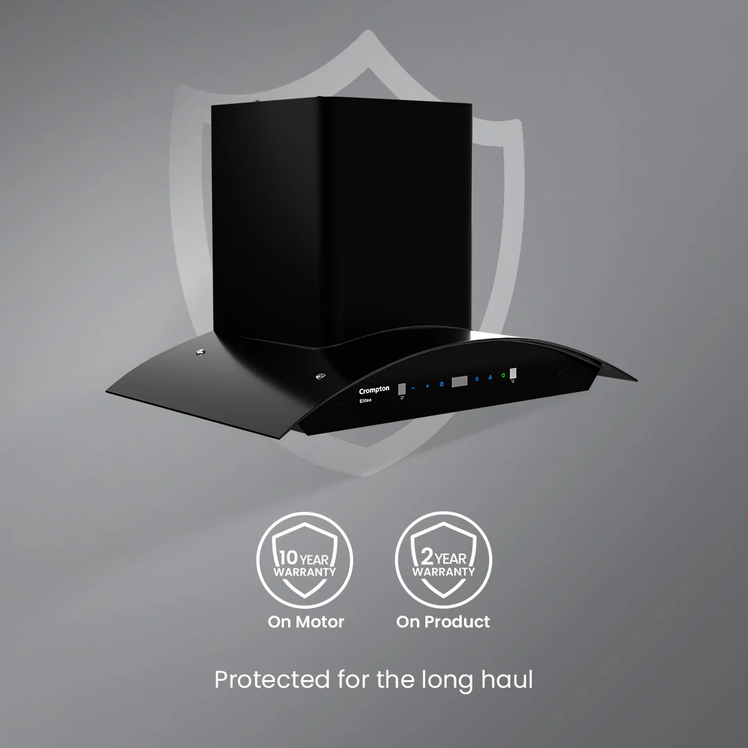 Crompton Eliteo Curv Filterless Chimney - Image 6