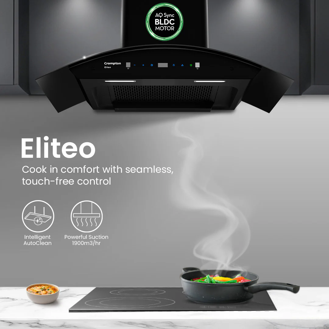 Crompton Eliteo Curv Filterless Chimney - Image 8