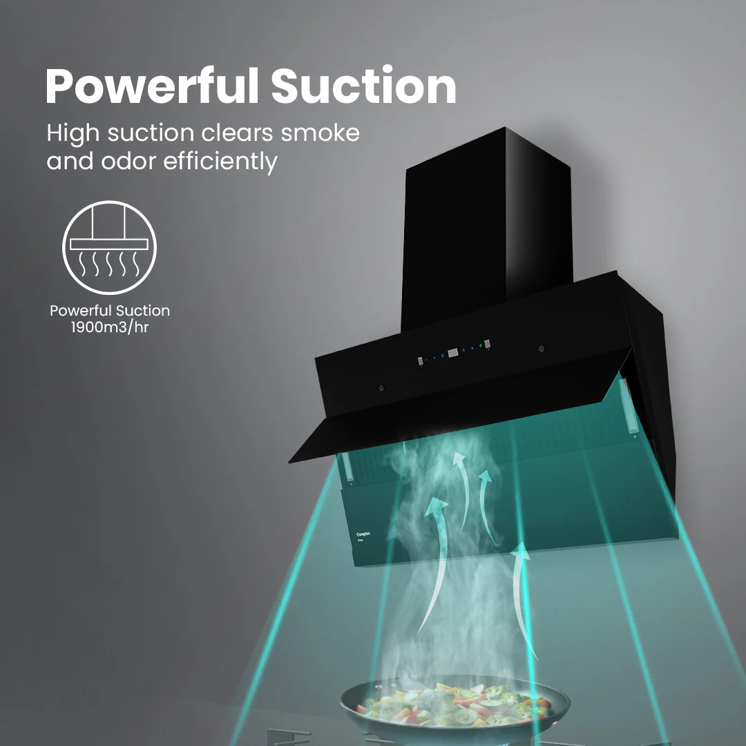 Crompton Eliteo Inclined Filterless Chimney - Image 10