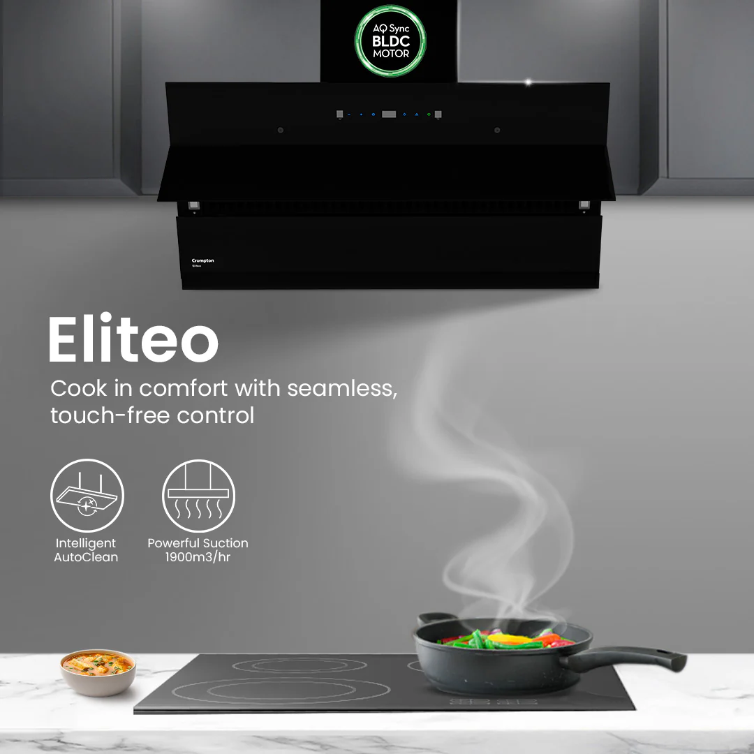 Crompton Eliteo Inclined Filterless Chimney - Image 15