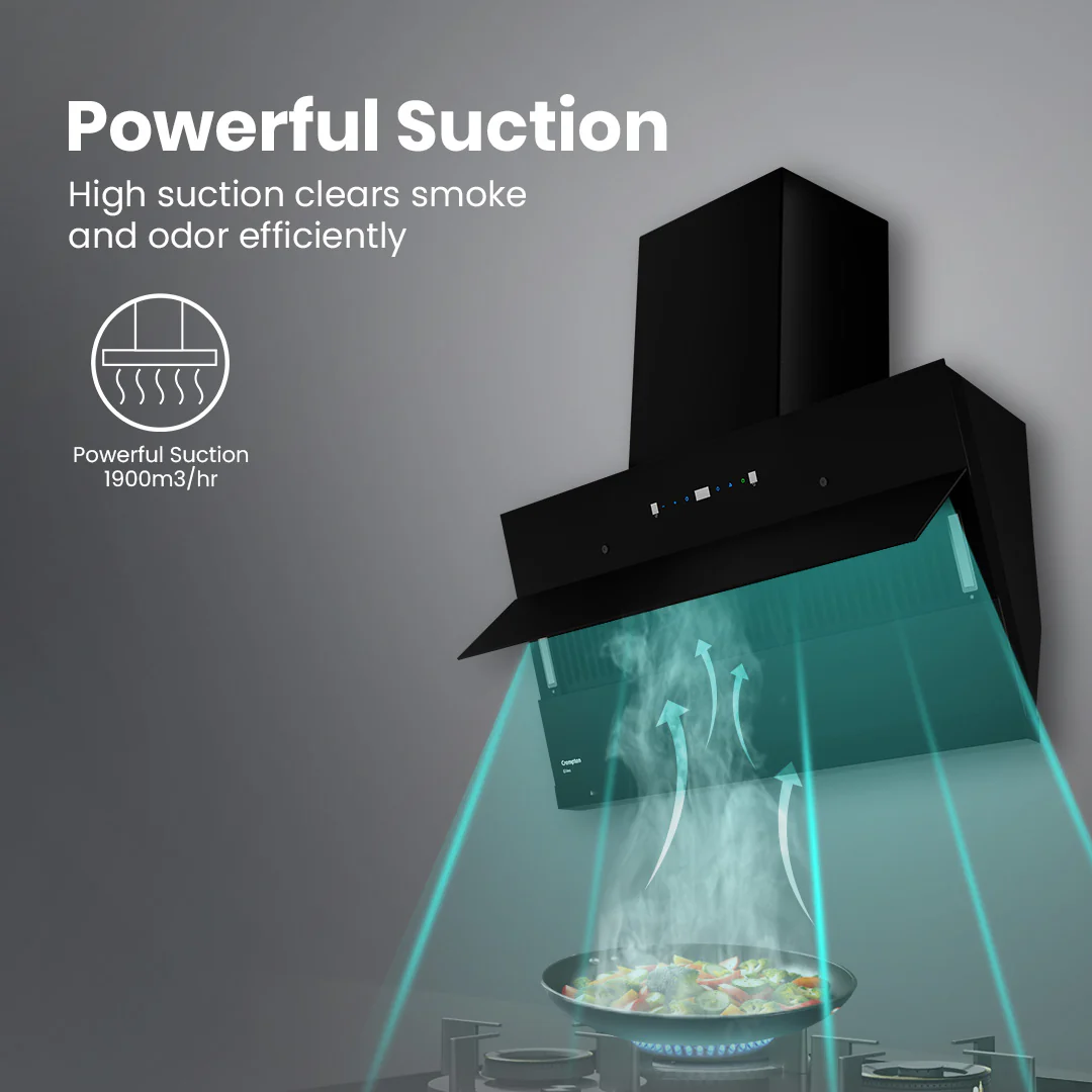 Crompton Eliteo Inclined Filterless Chimney - Image 16