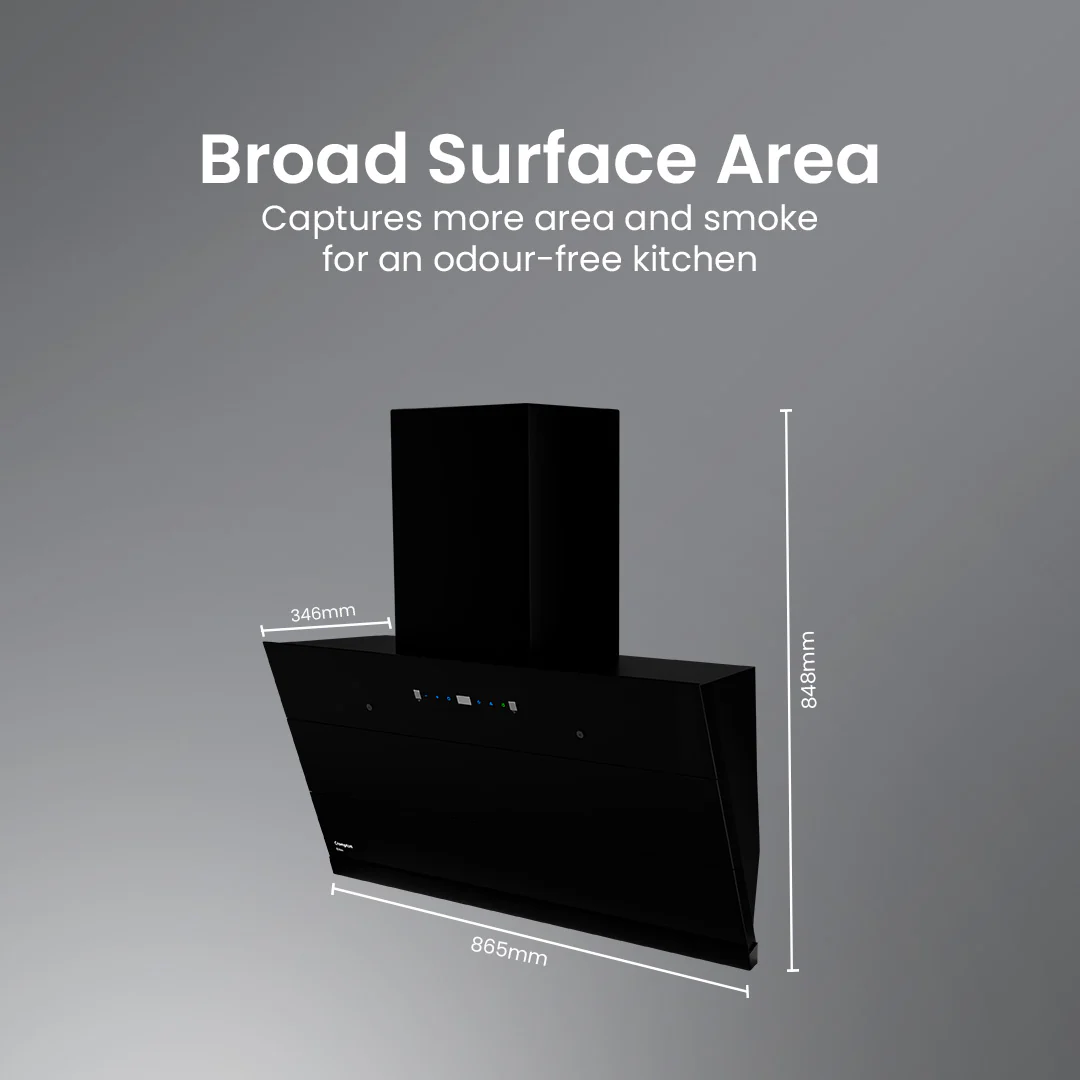 Crompton Eliteo Inclined Filterless Chimney - Image 17