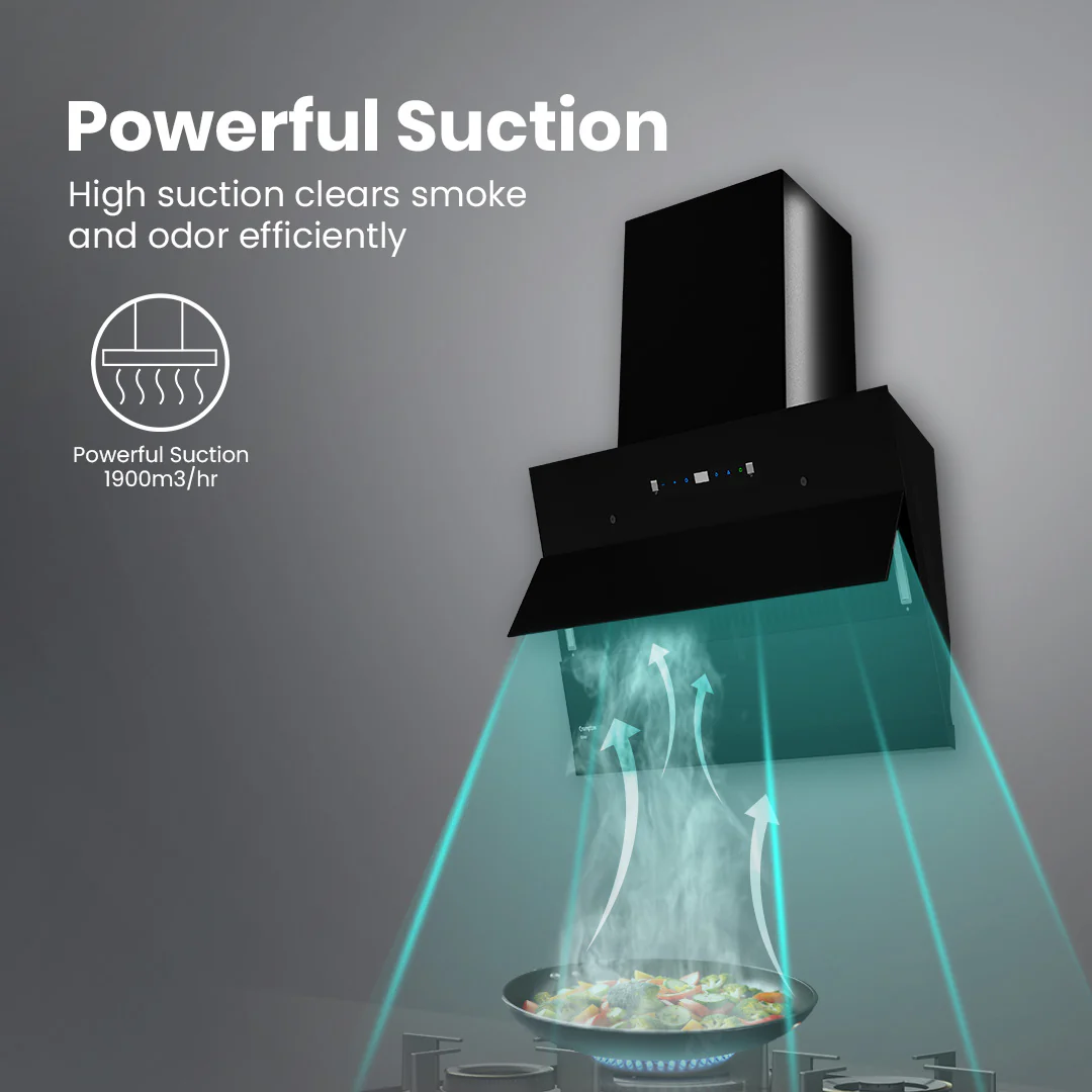 Crompton Eliteo Inclined Filterless Chimney - Image 4