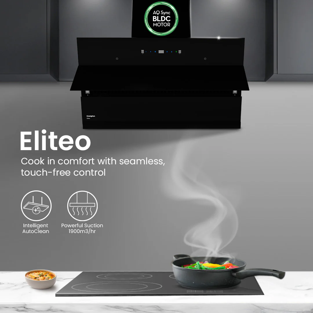 Crompton Eliteo Inclined Filterless Chimney - Image 8