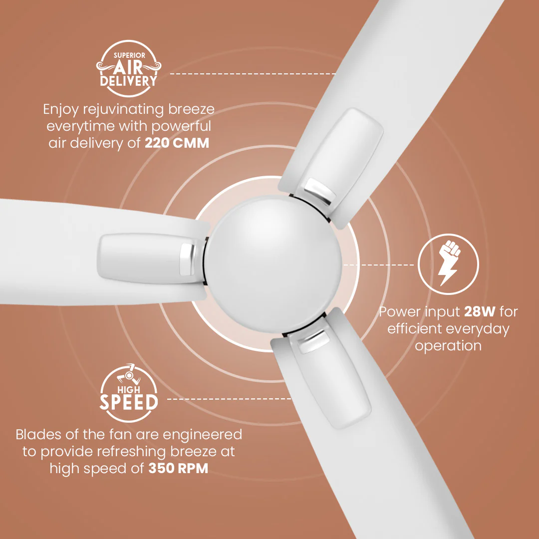 Crompton Energion Caelum 1200mm BLDC Ceiling Fan - Image 10