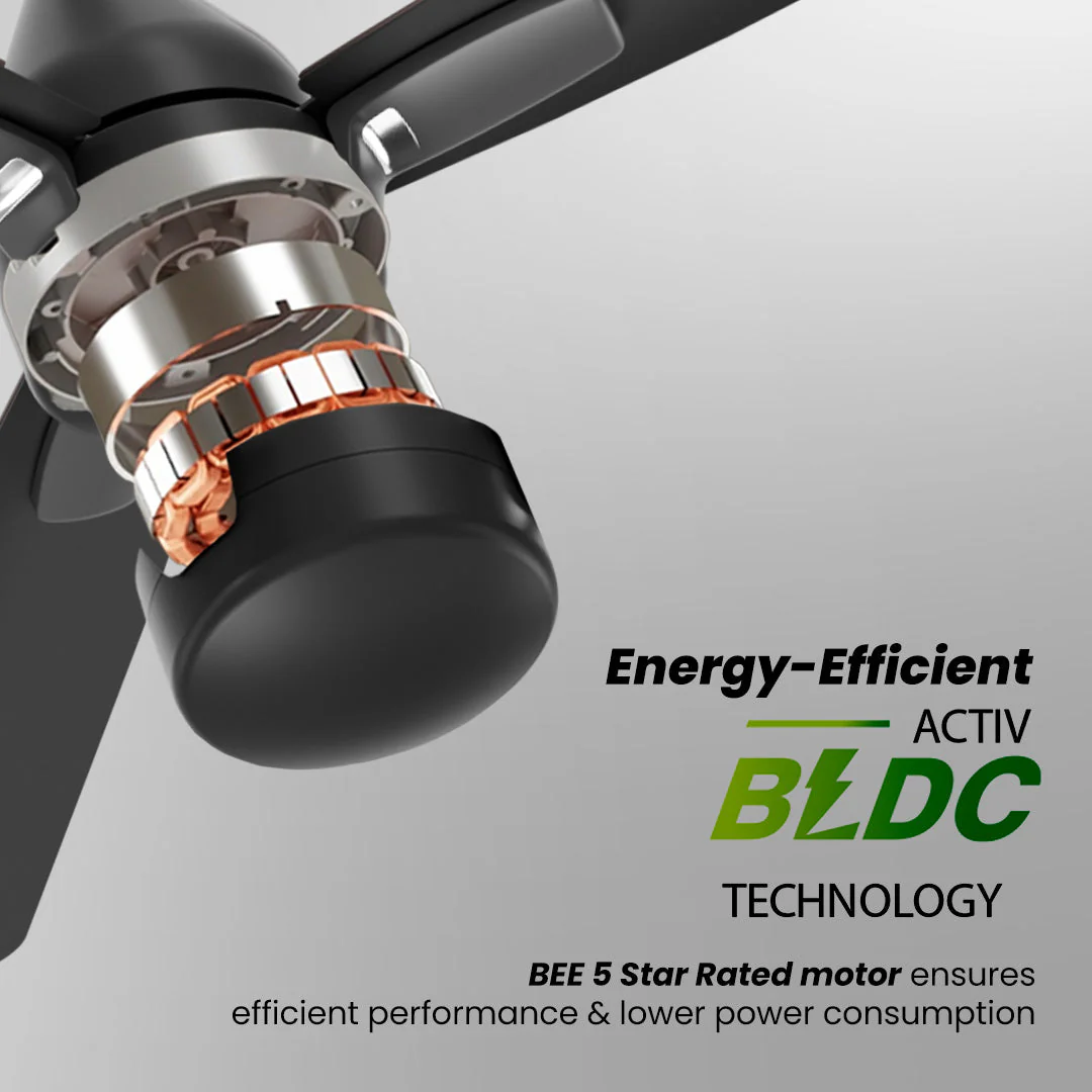 Crompton Energion Caelum 1200mm BLDC Ceiling Fan - Image 18