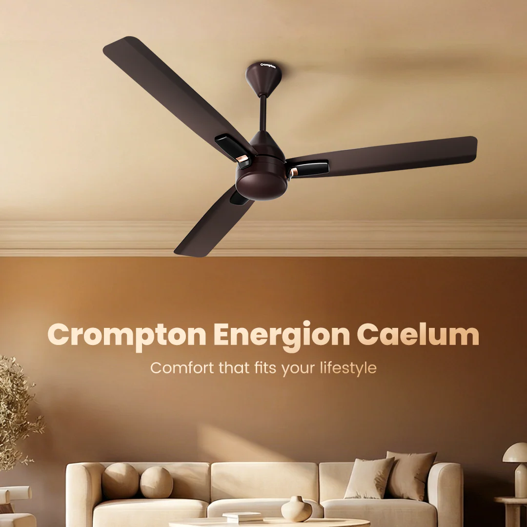 Crompton Energion Caelum 1200mm BLDC Ceiling Fan - Image 2