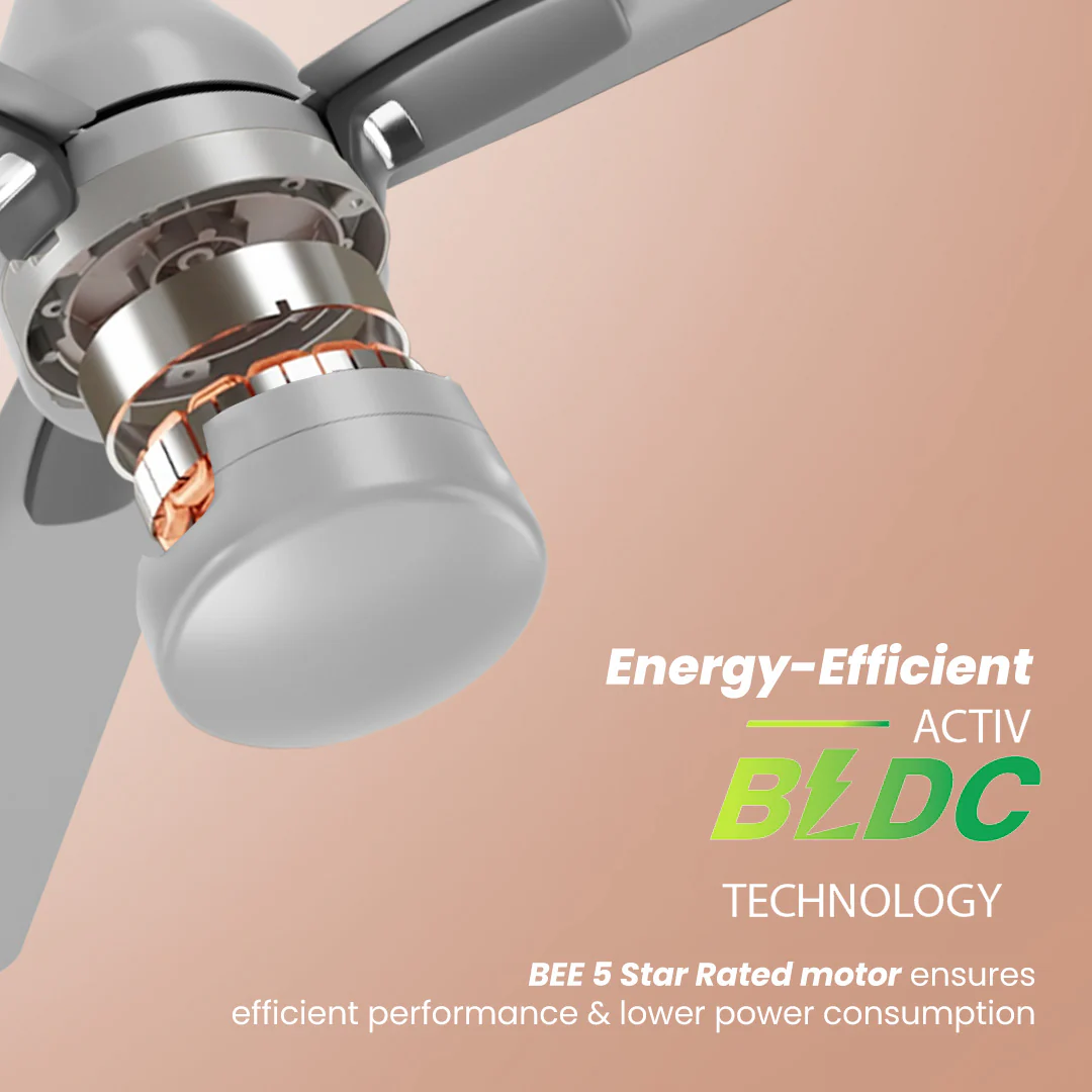 Crompton Energion Caelum 1200mm BLDC Ceiling Fan - Image 25