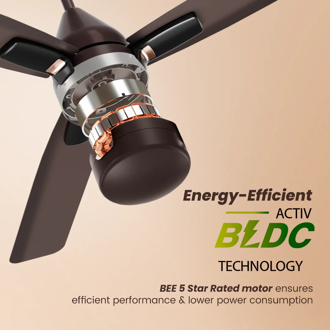 Crompton Energion Caelum 1200mm BLDC Ceiling Fan - Image 4