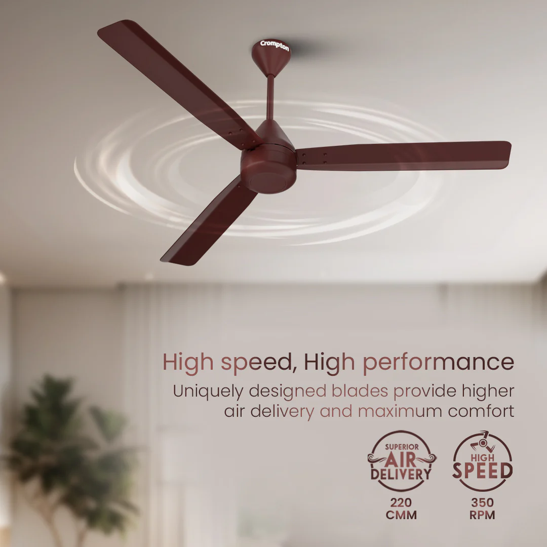 Crompton Energion Cromair Regulator BLDC Ceiling Fan - Image 3