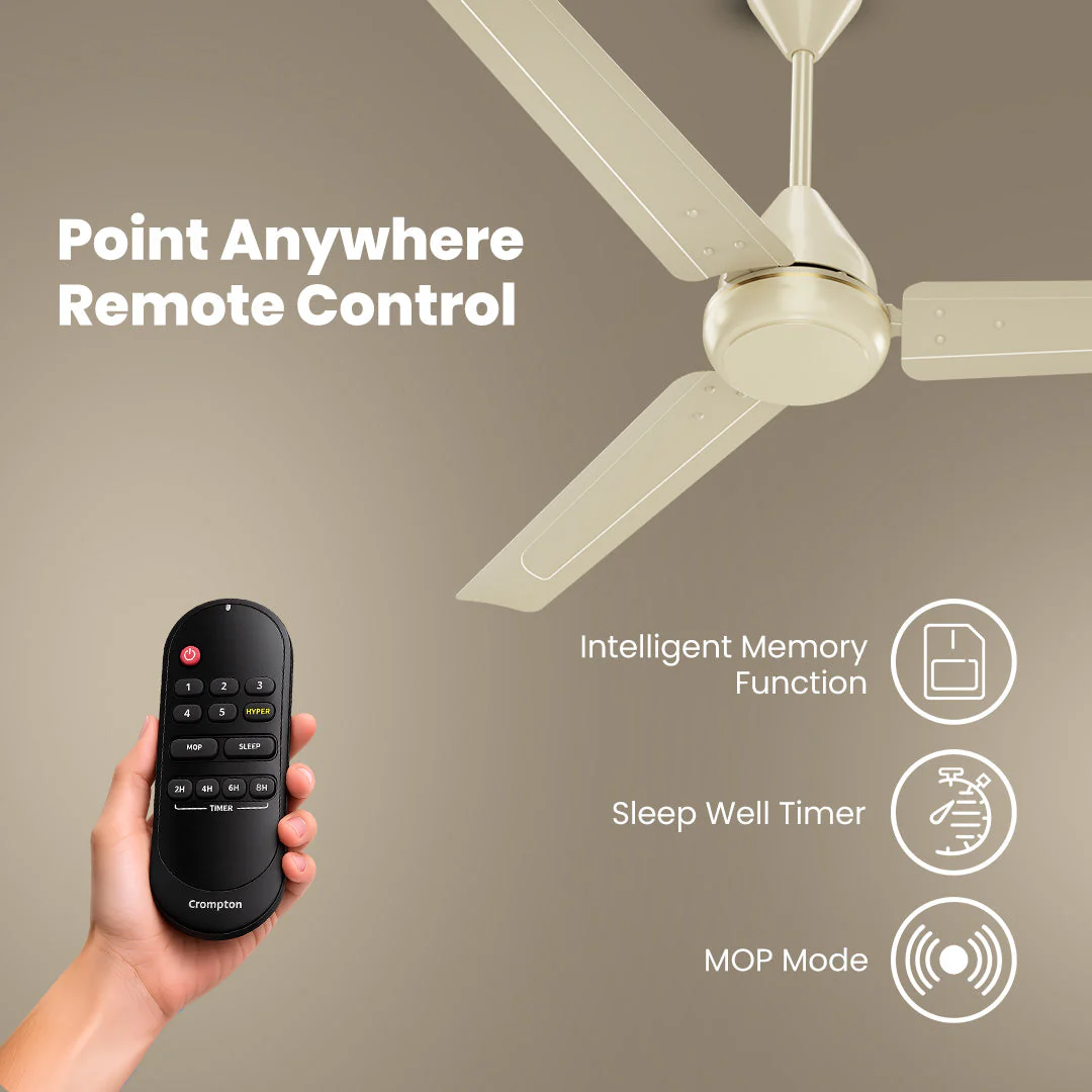 Crompton Energion Elevate 1200mm BLDC Ceiling Fan - Image 11
