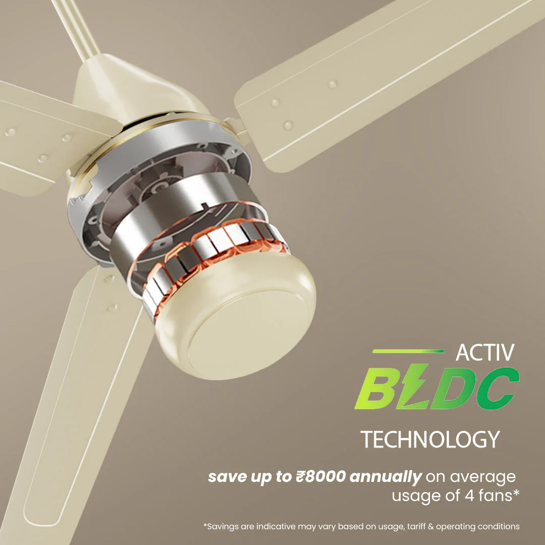 Crompton Energion Elevate 1200mm BLDC Ceiling Fan - Image 14