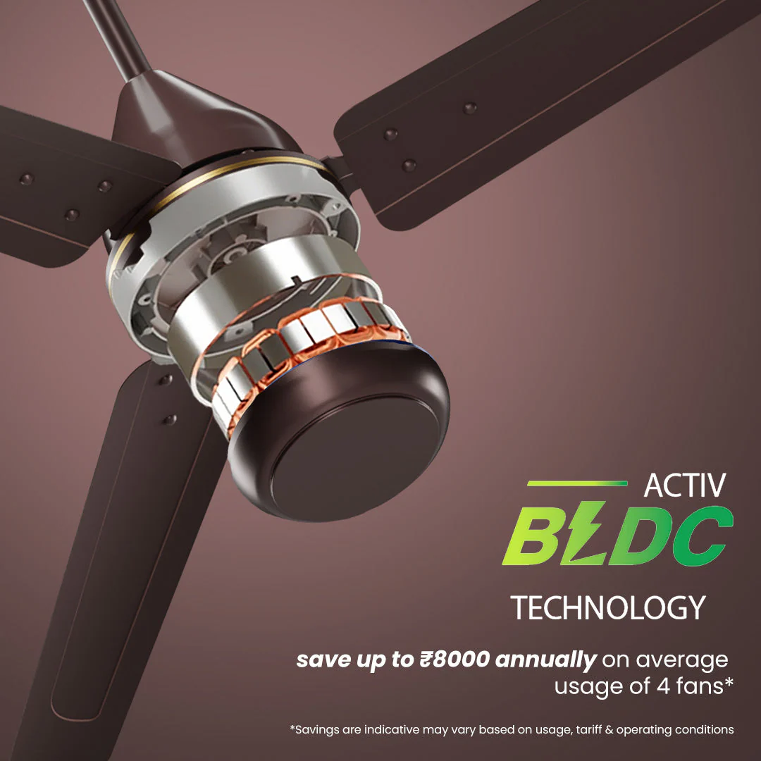 Crompton Energion Elevate 1200mm BLDC Ceiling Fan - Image 22