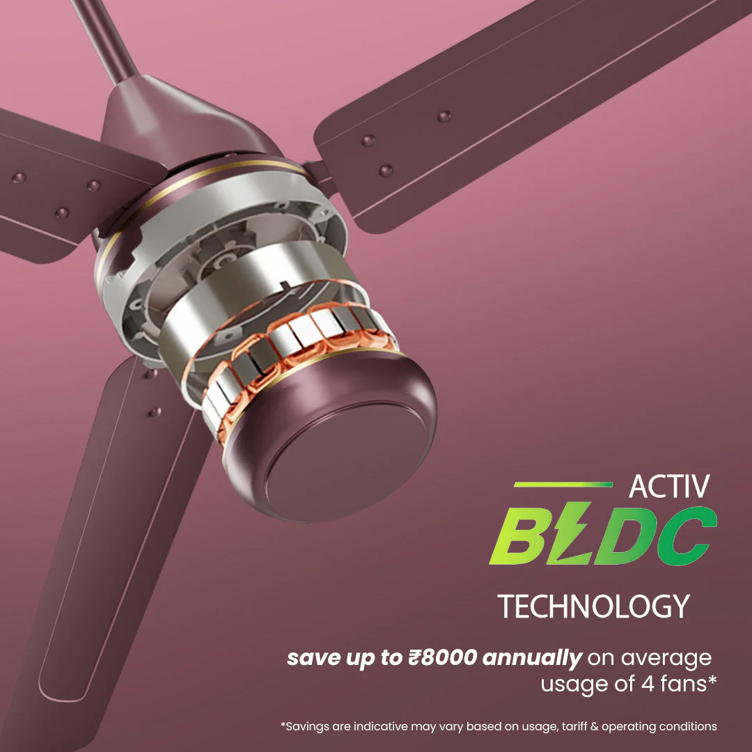 Crompton Energion Elevate 1200mm BLDC Ceiling Fan - Image 30