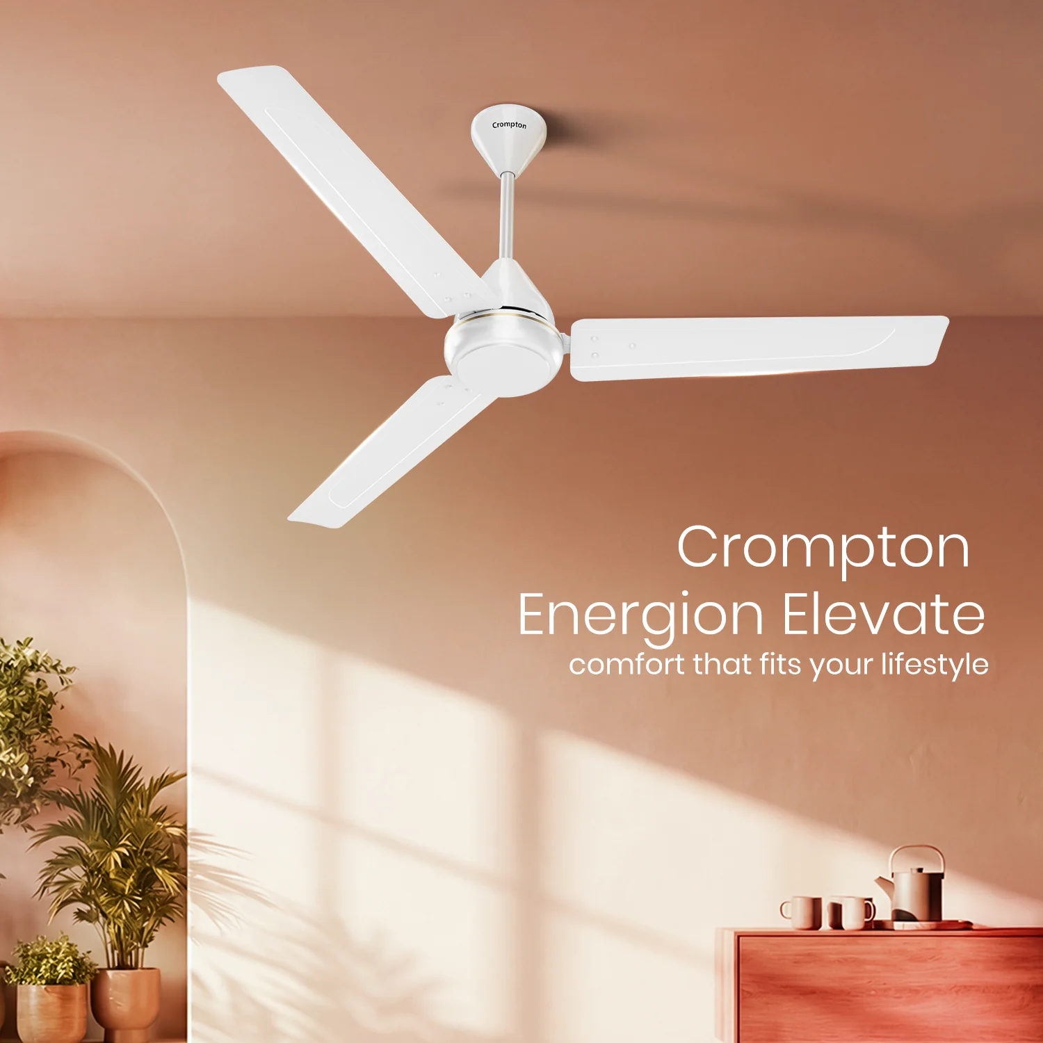 Crompton Energion Elevate 1200mm BLDC Ceiling Fan - Image 42