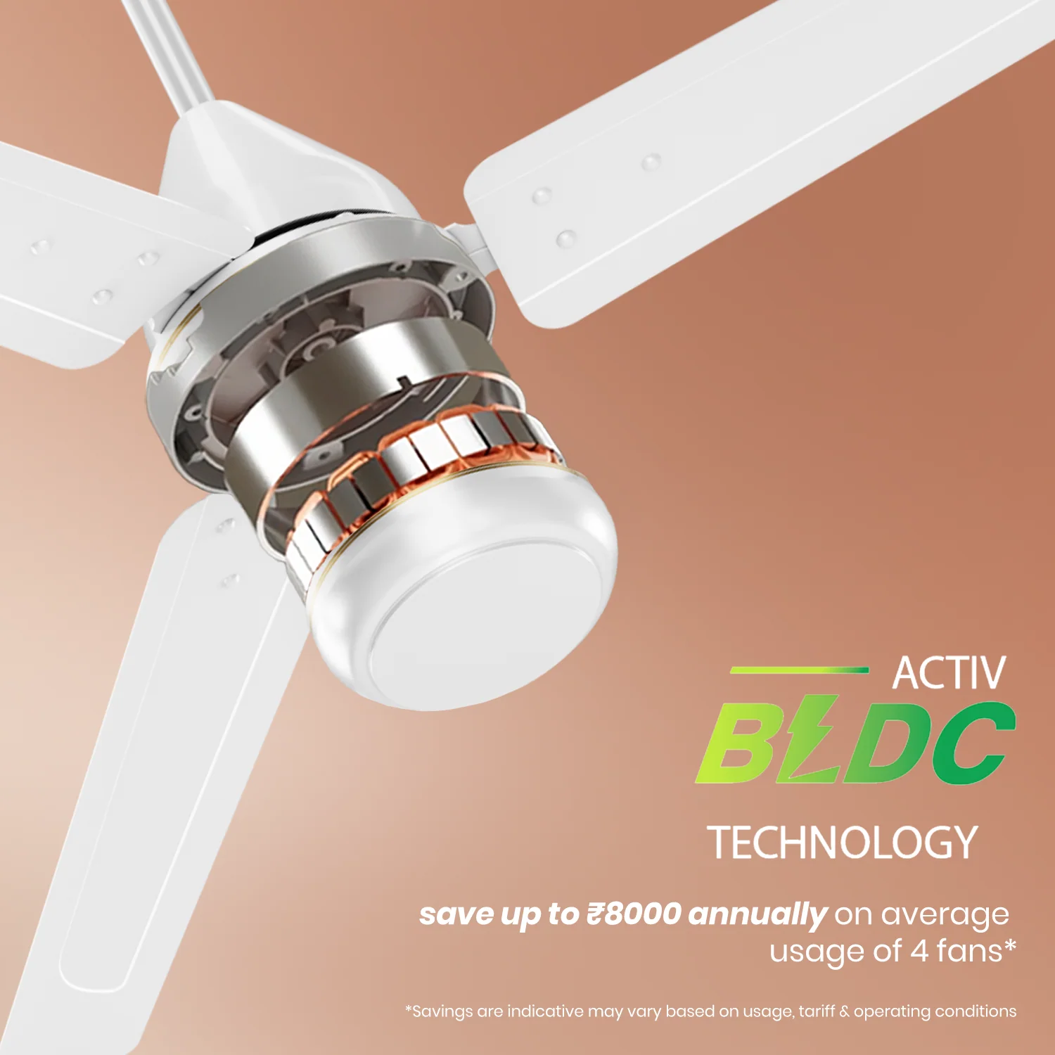Crompton Energion Elevate 1200mm BLDC Ceiling Fan - Image 46