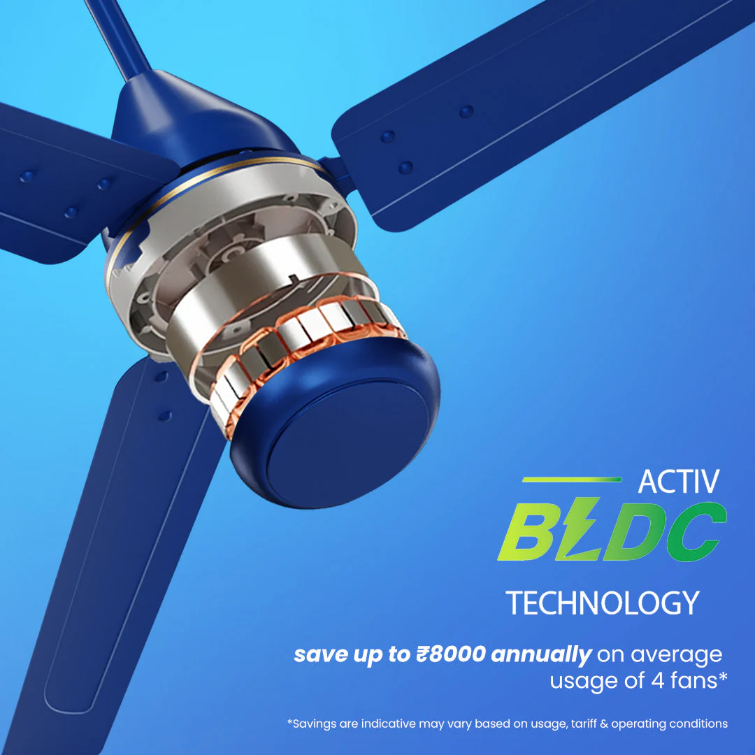 Crompton Energion Elevate 1200mm BLDC Ceiling Fan - Image 6