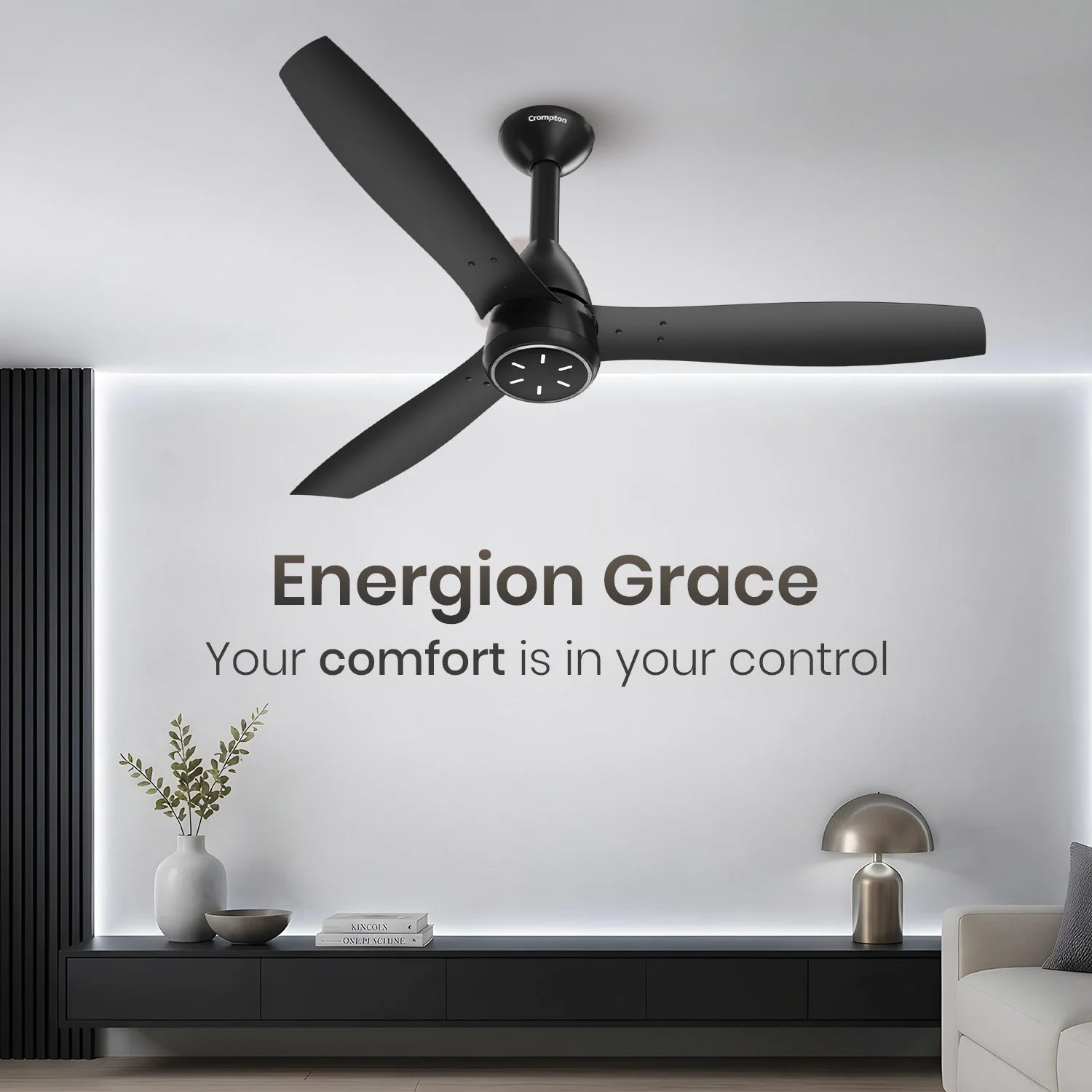 Crompton Energion Grace 1200mm Ceiling Fan - Image 10