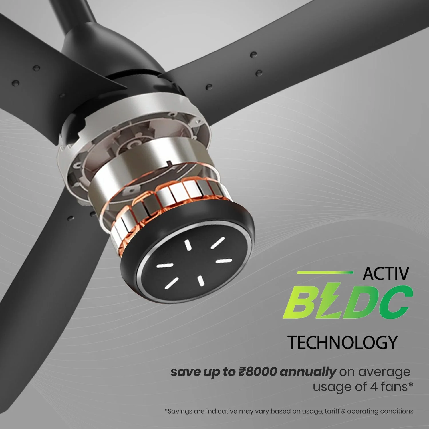 Crompton Energion Grace 1200mm Ceiling Fan - Image 13