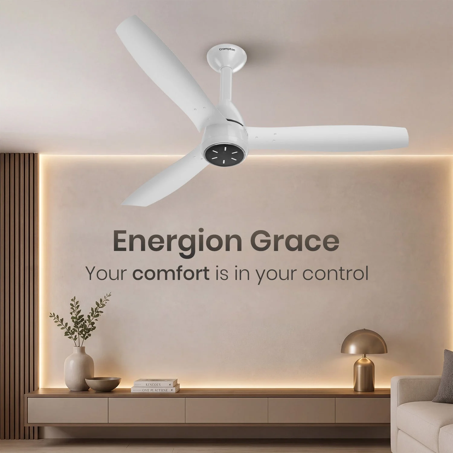 Crompton Energion Grace 1200mm Ceiling Fan - Image 2