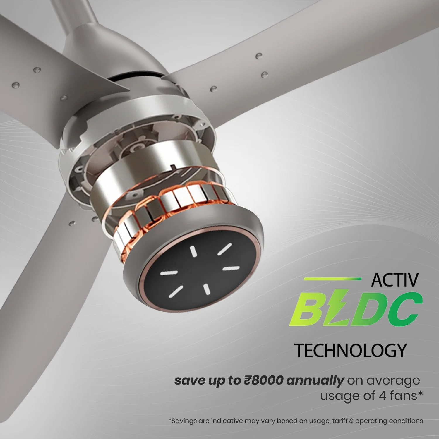 Crompton Energion Grace 1200mm Ceiling Fan - Image 21