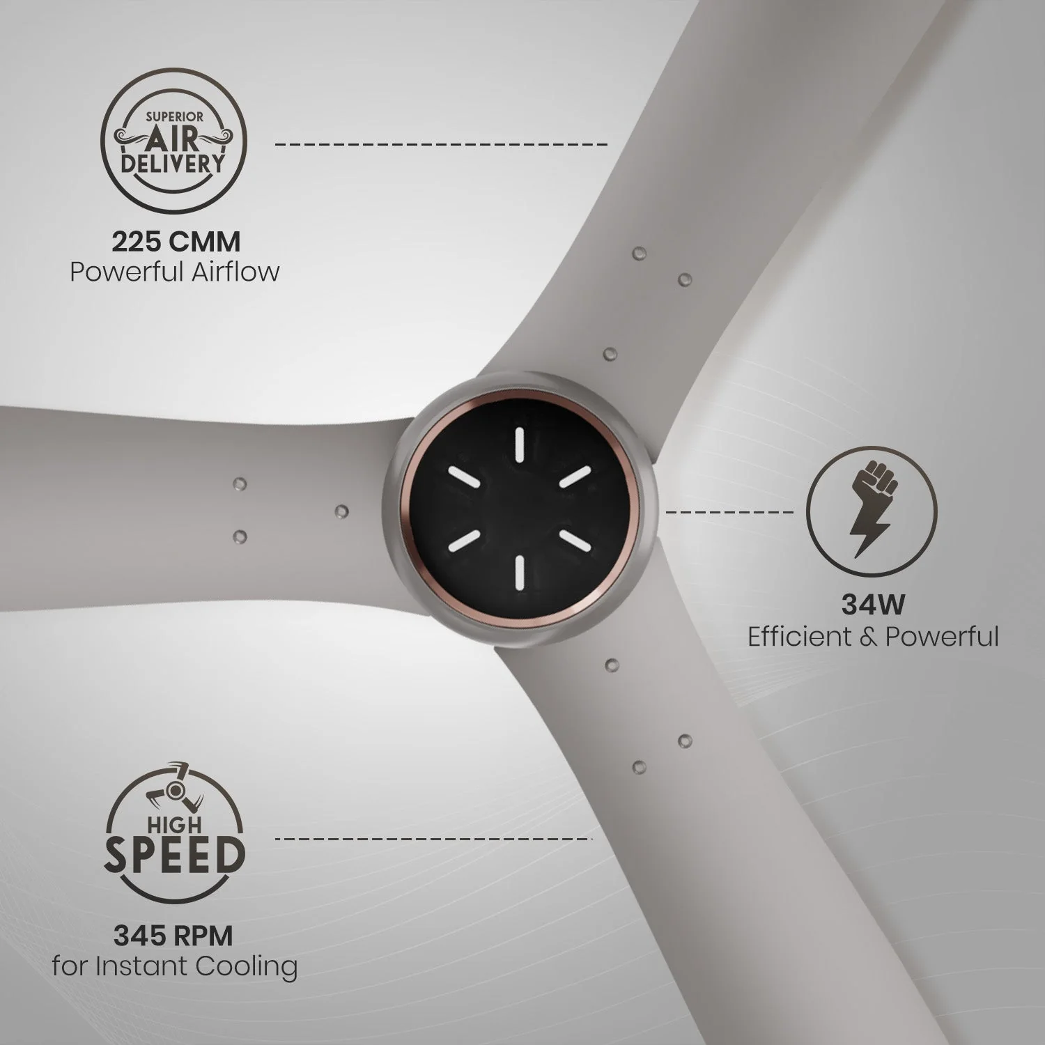 Crompton Energion Grace 1200mm Ceiling Fan - Image 22