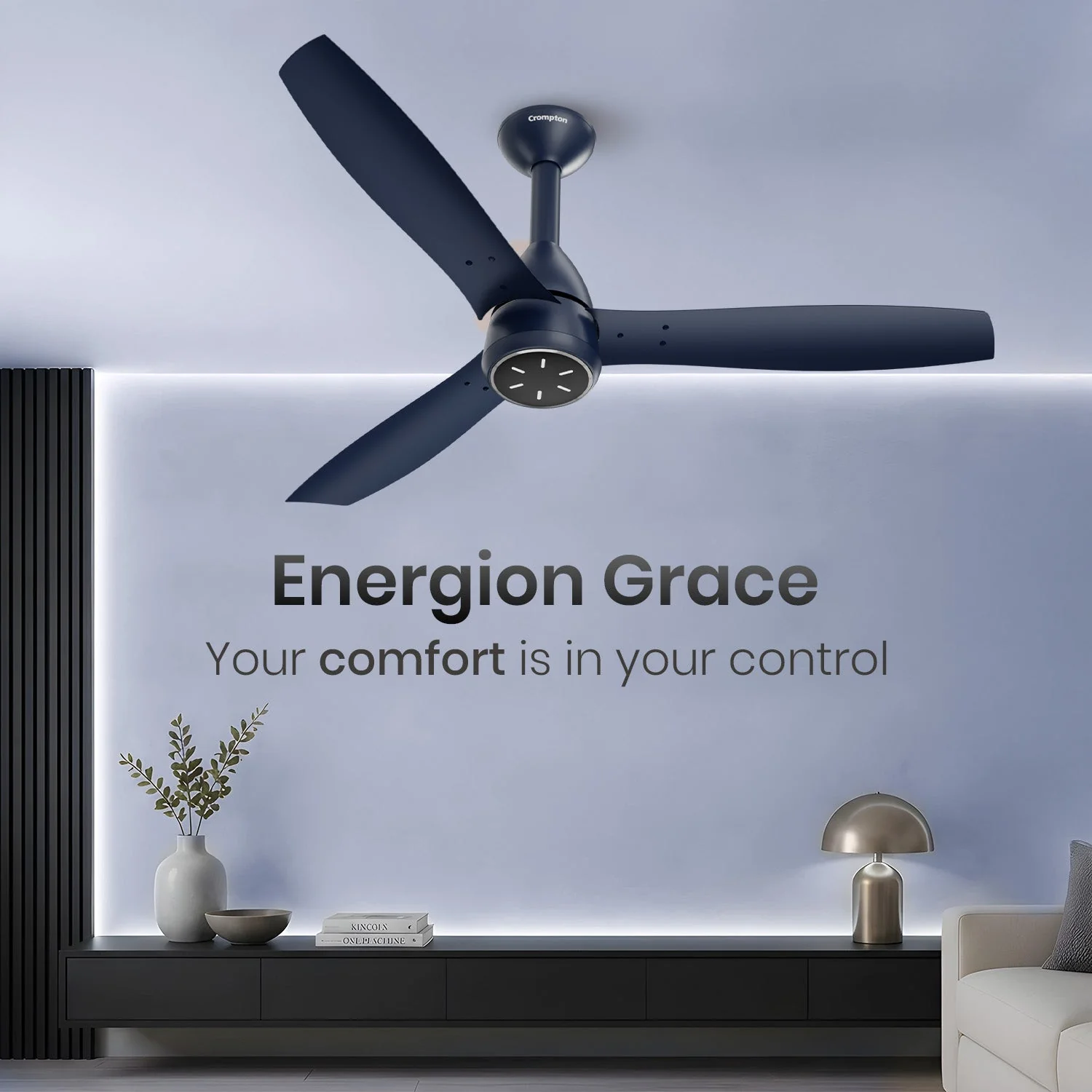 Crompton Energion Grace 1200mm Ceiling Fan - Image 26