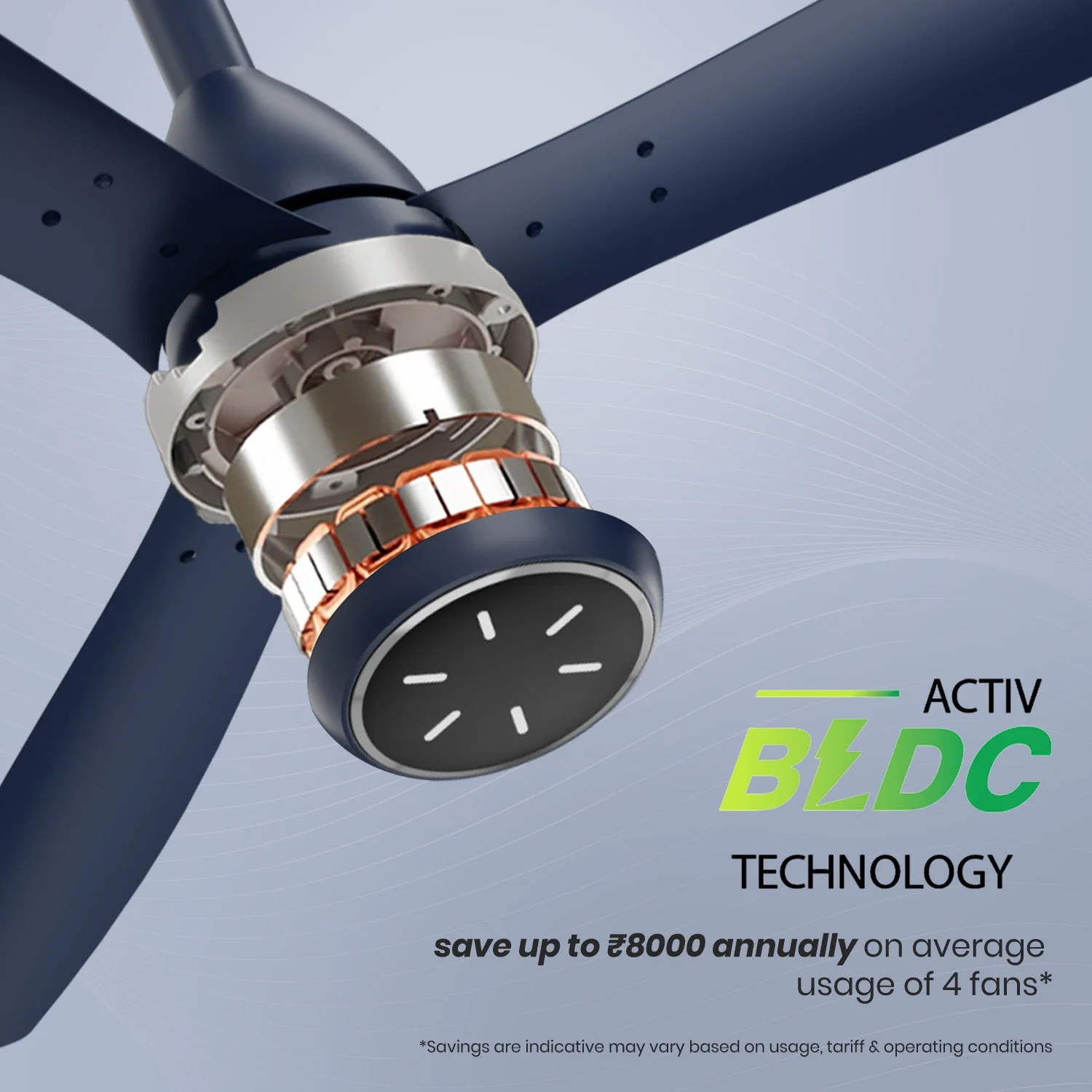 Crompton Energion Grace 1200mm Ceiling Fan - Image 29