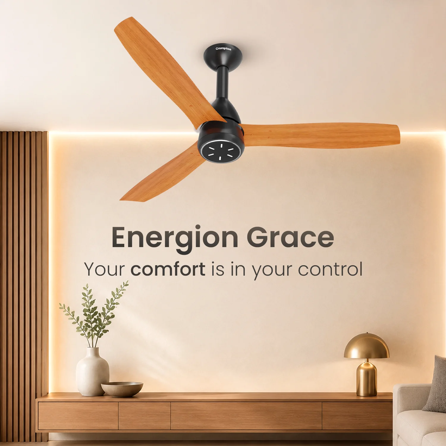 Crompton Energion Grace 1200mm Ceiling Fan - Image 34