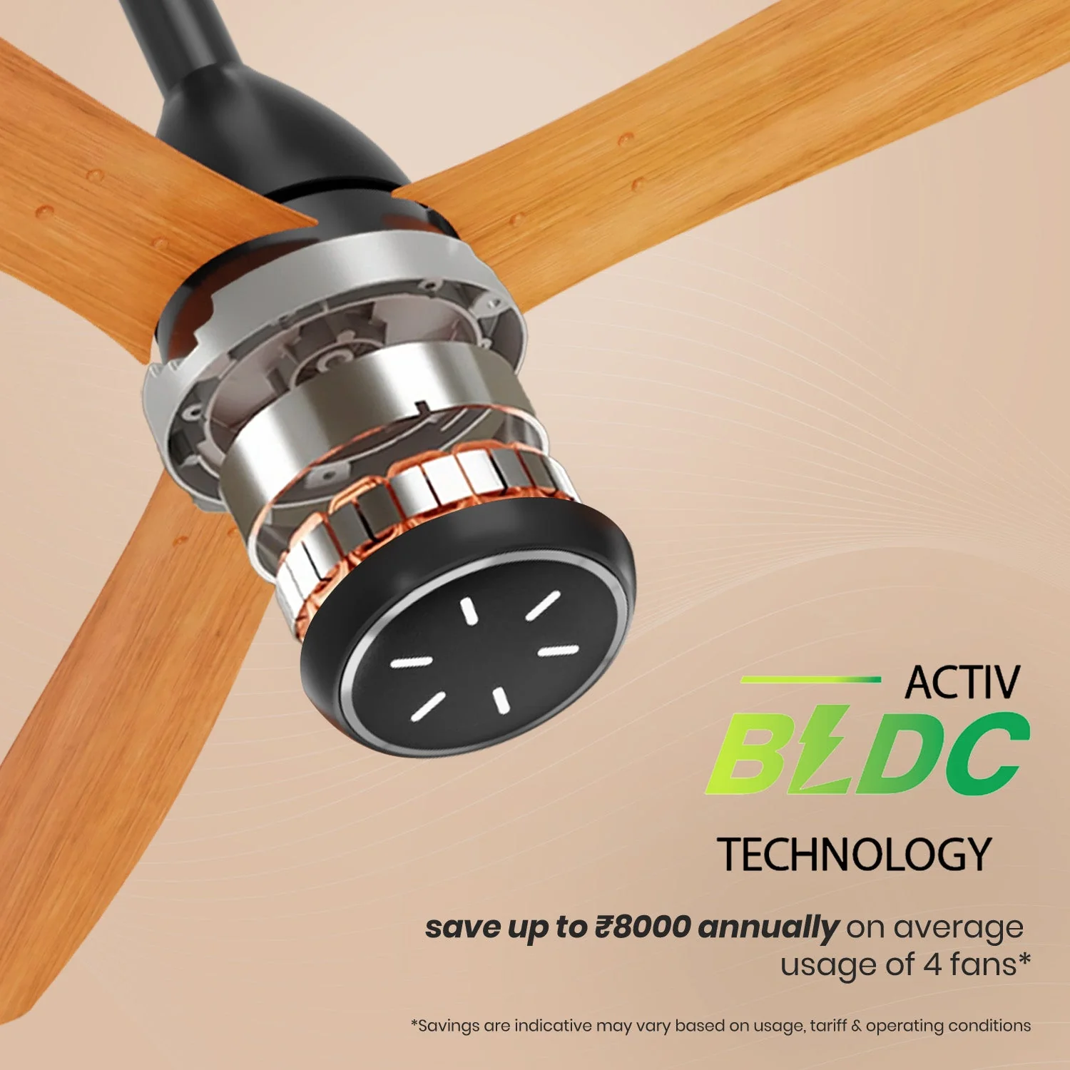 Crompton Energion Grace 1200mm Ceiling Fan - Image 37