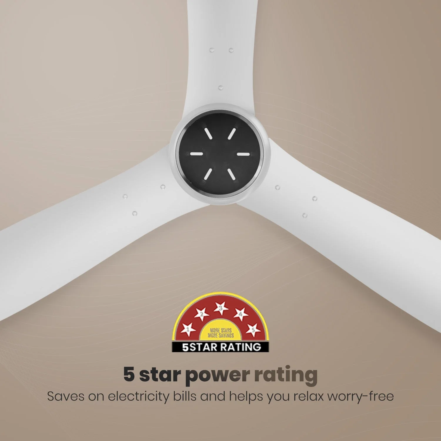 Crompton Energion Grace 1200mm Ceiling Fan - Image 4