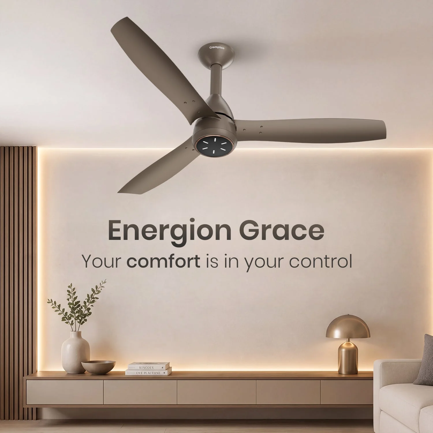 Crompton Energion Grace 1200mm Ceiling Fan - Image 42
