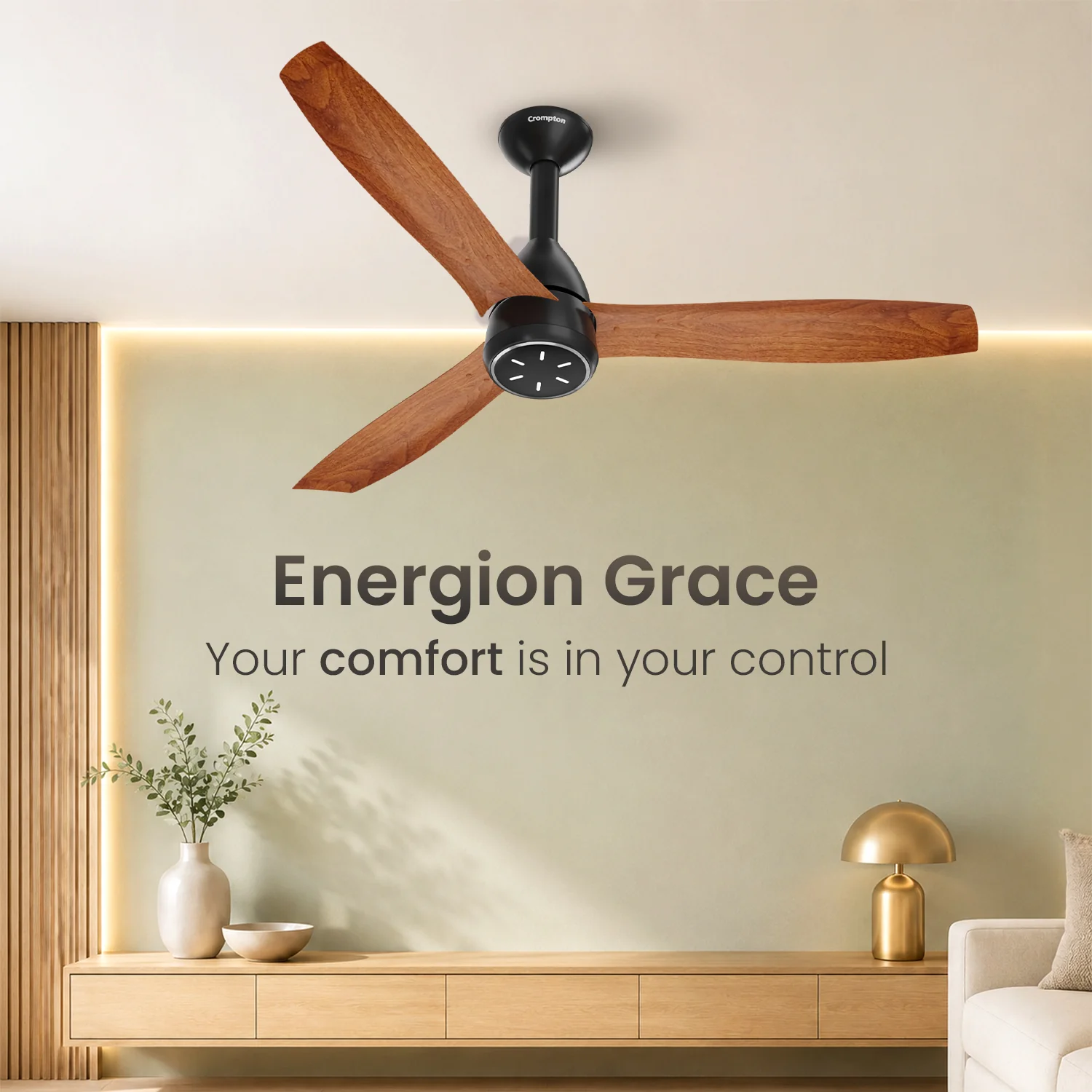 Crompton Energion Grace 1200mm Ceiling Fan - Image 50