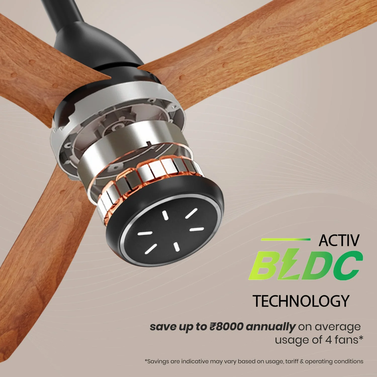Crompton Energion Grace 1200mm Ceiling Fan - Image 53