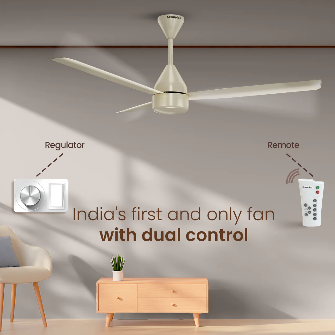 Crompton Energion Groove Regmote BLDC Ceiling Fan - Image 15