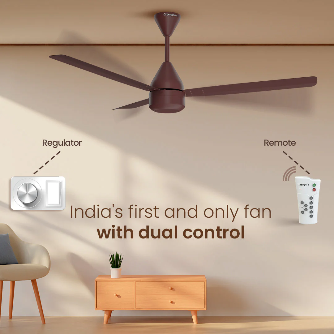 Crompton Energion Groove Regmote BLDC Ceiling Fan - Image 3