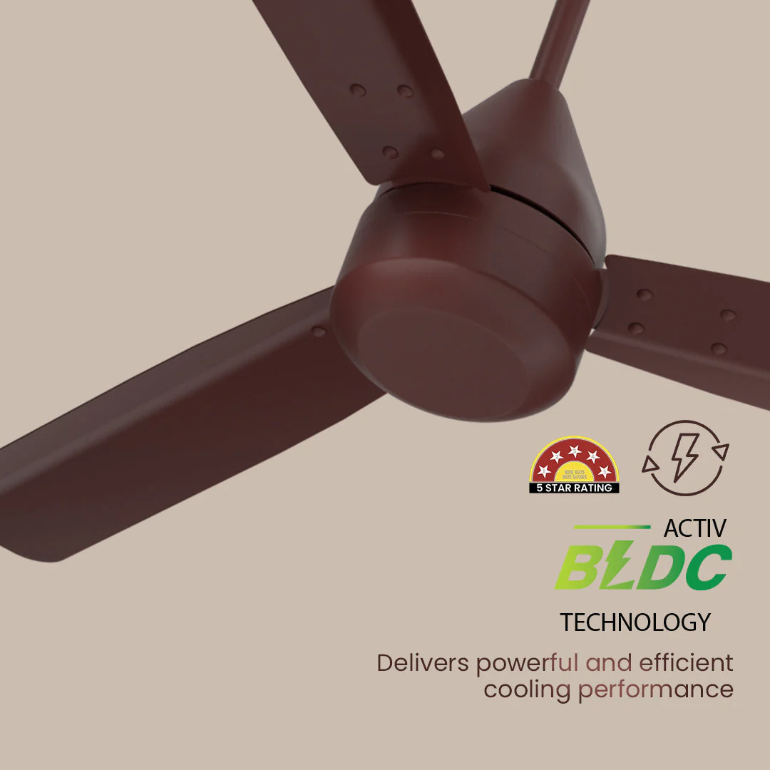 Crompton Energion Groove Regmote BLDC Ceiling Fan - Image 5