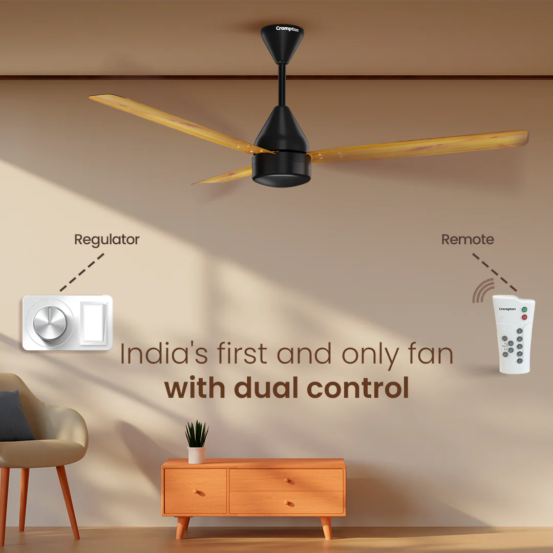 Crompton Energion Groove Regmote BLDC Ceiling Fan - Image 51