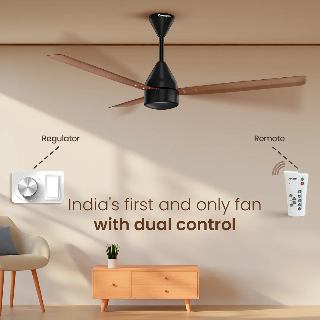 Crompton Energion Groove Regmote BLDC Ceiling Fan - Image 57