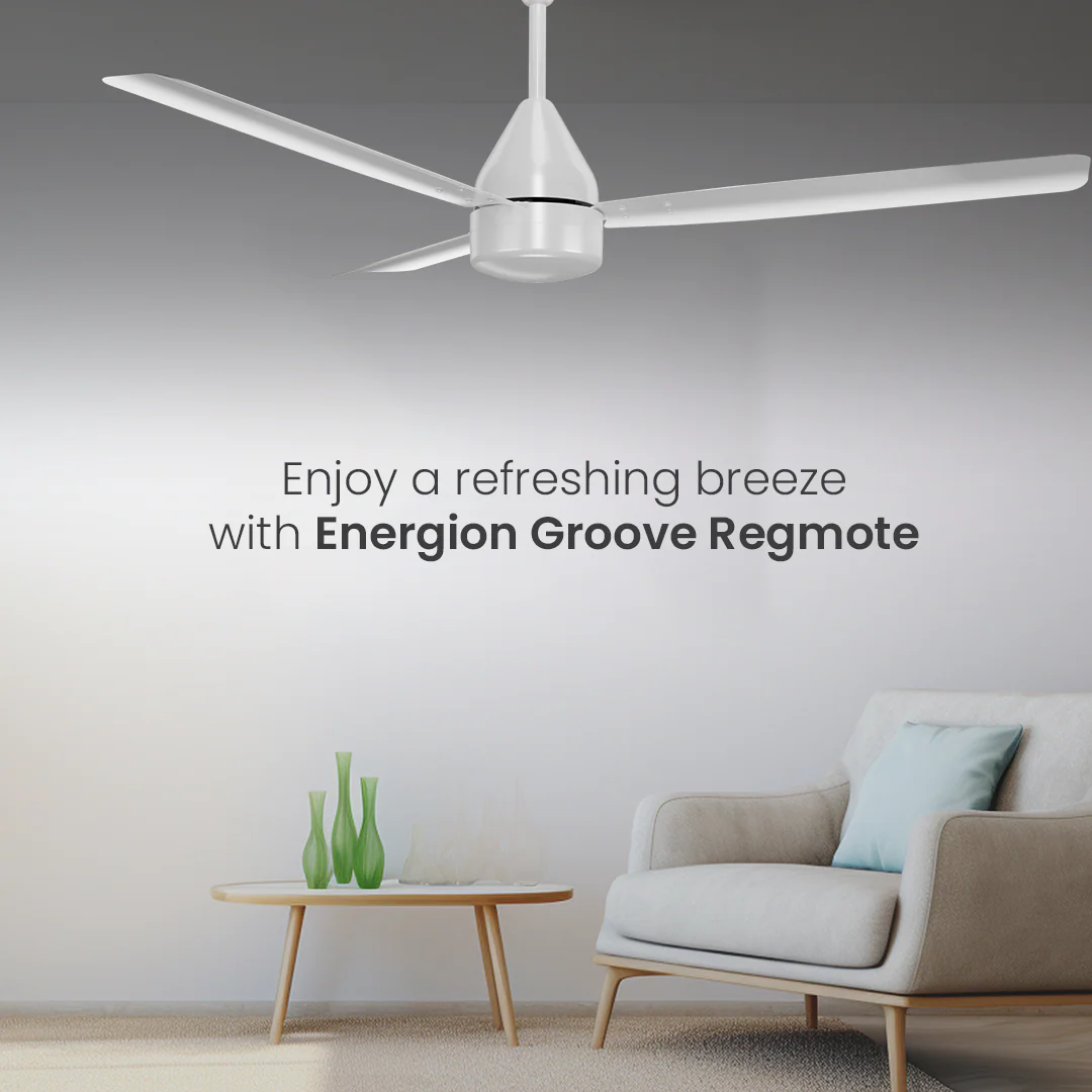 Crompton Energion Groove Regmote BLDC Ceiling Fan - Image 8