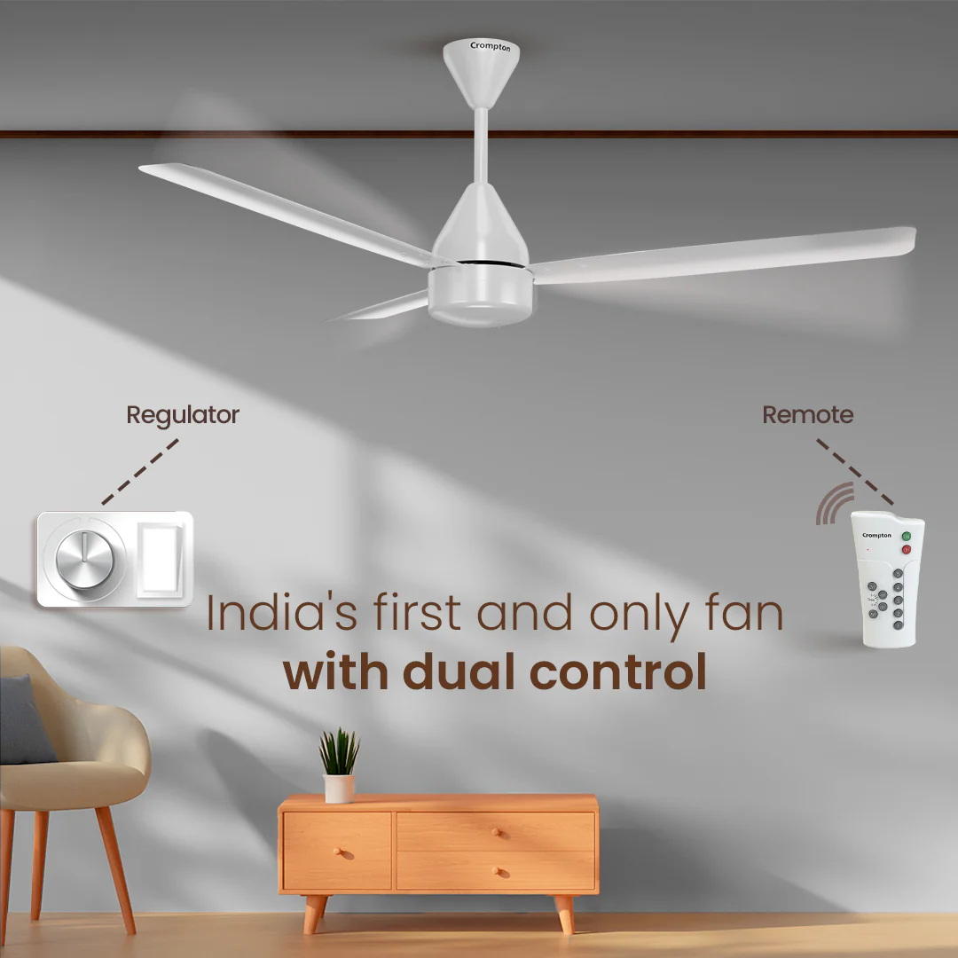 Crompton Energion Groove Regmote BLDC Ceiling Fan - Image 9