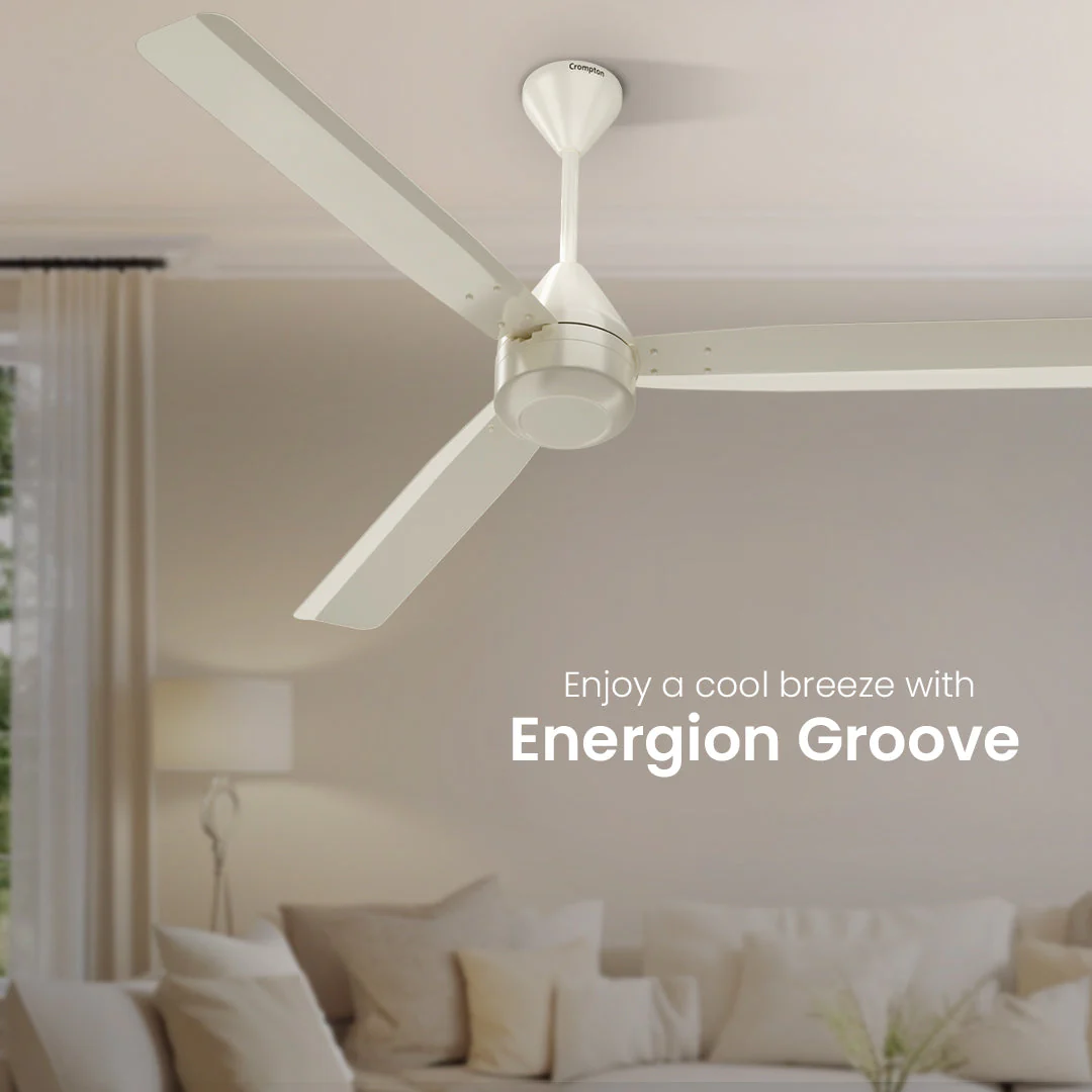 Crompton Energion Groove Regulator BLDC Ceiling Fan - Image 8